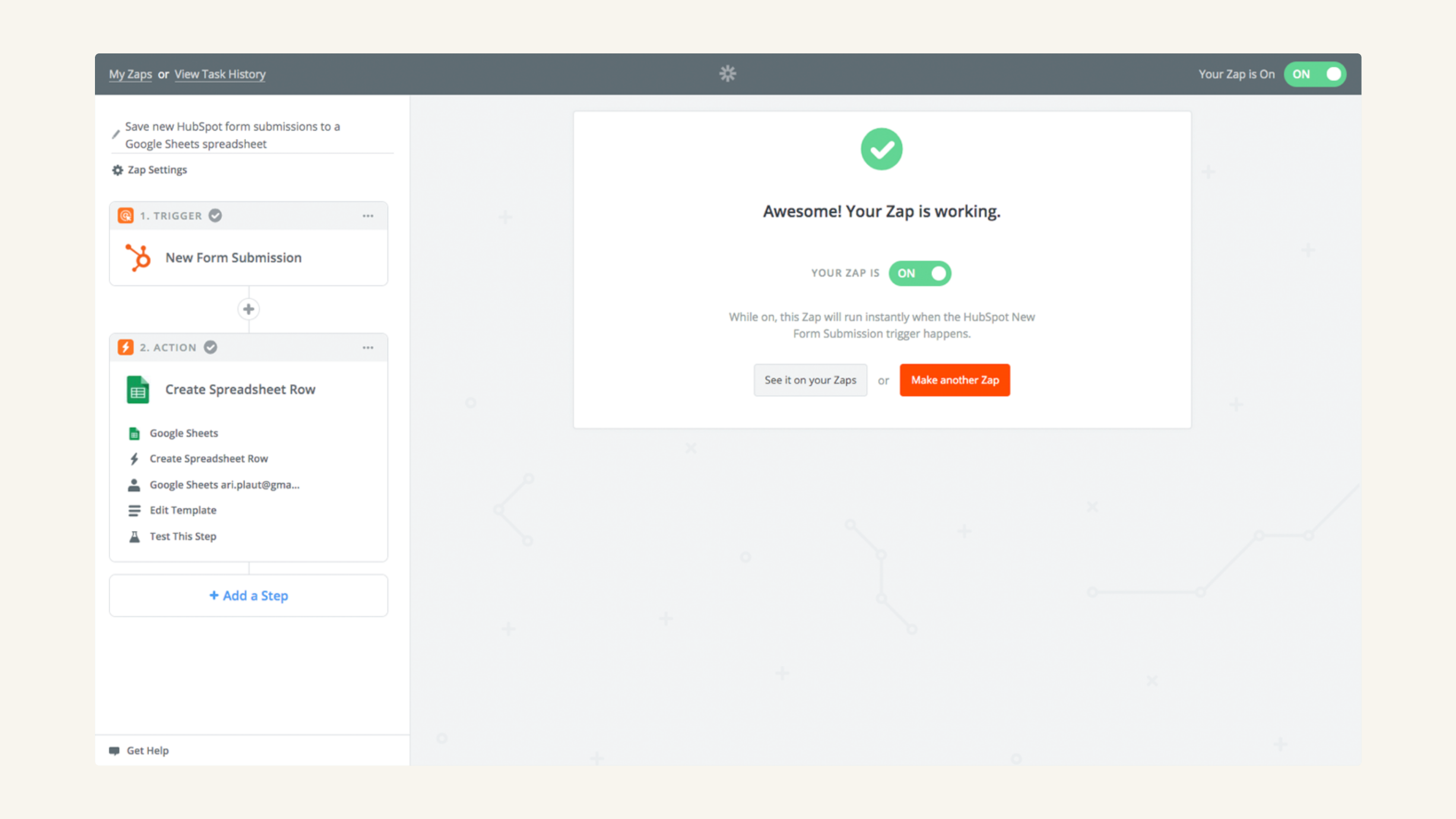 Save time with automation.