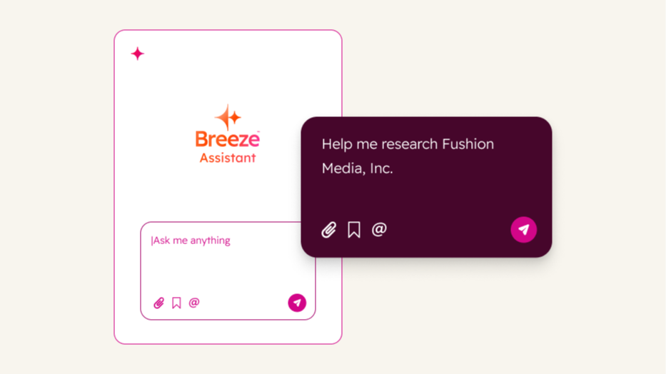 A Breeze Assistant prompt