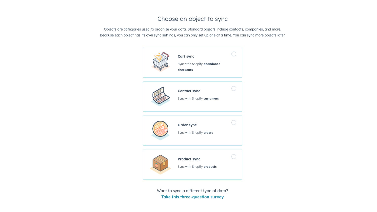 Sync Shopify and HubSpot data