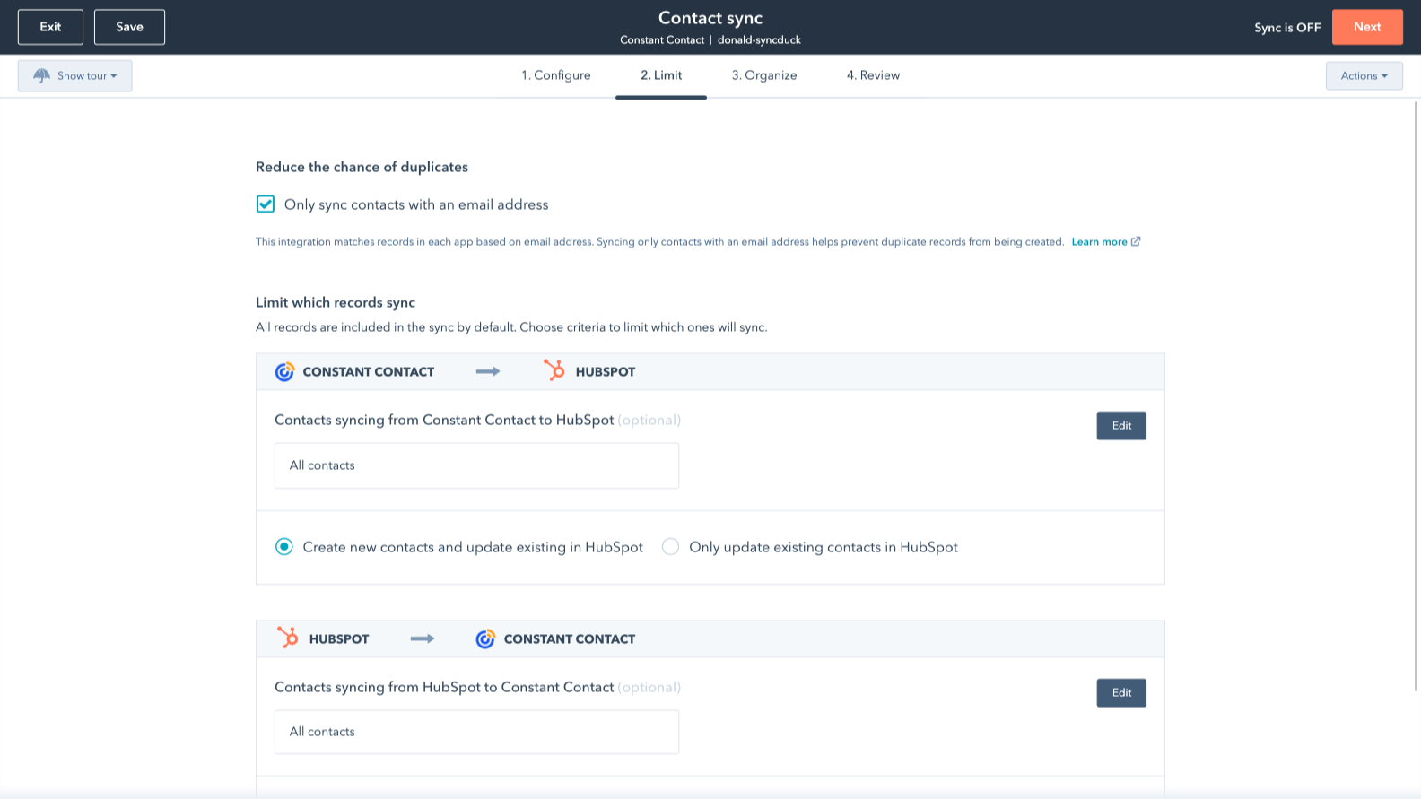 Constant Contact HubSpot Integration | Connect Them Today