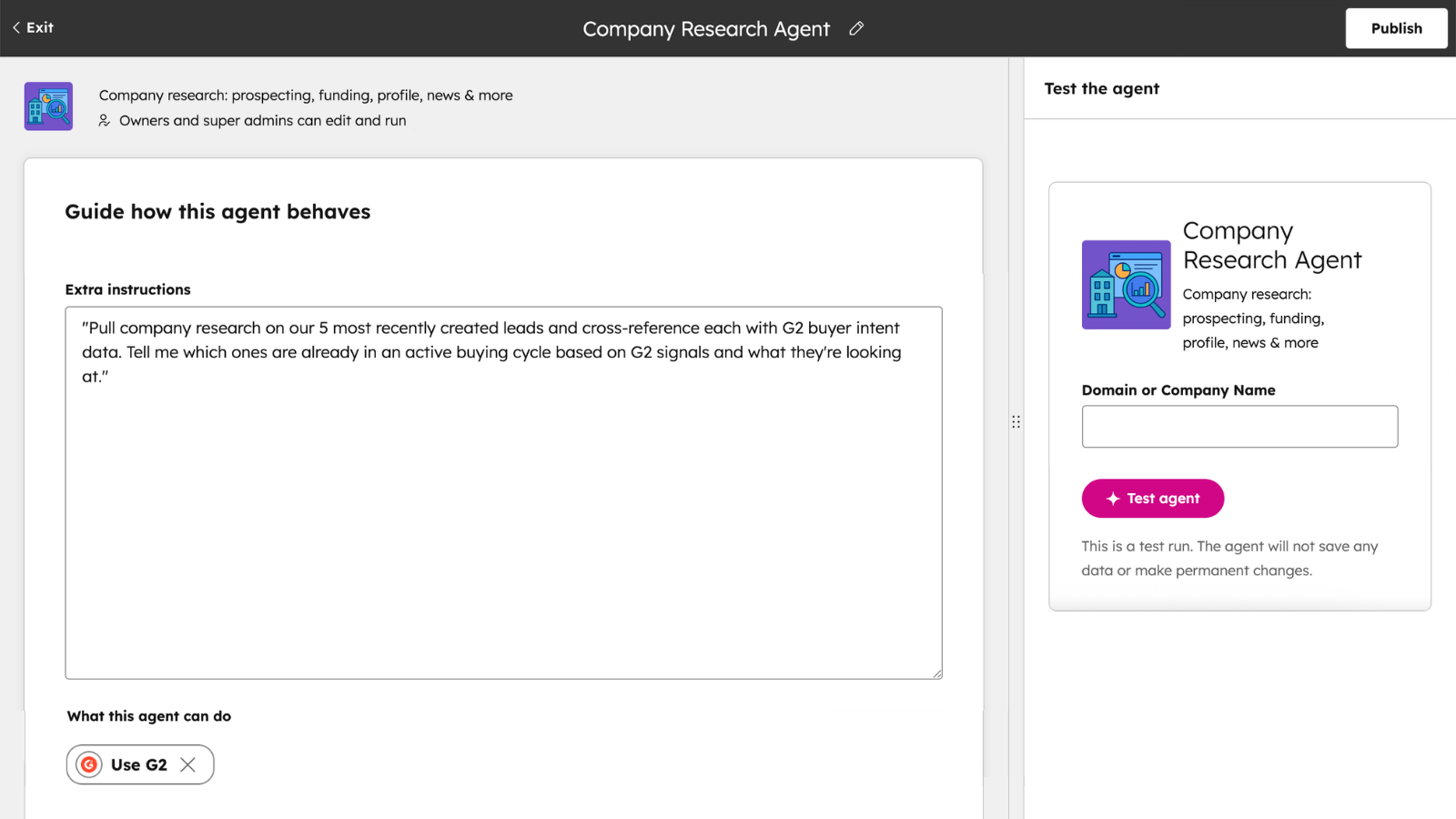 Guide your agents with the right data