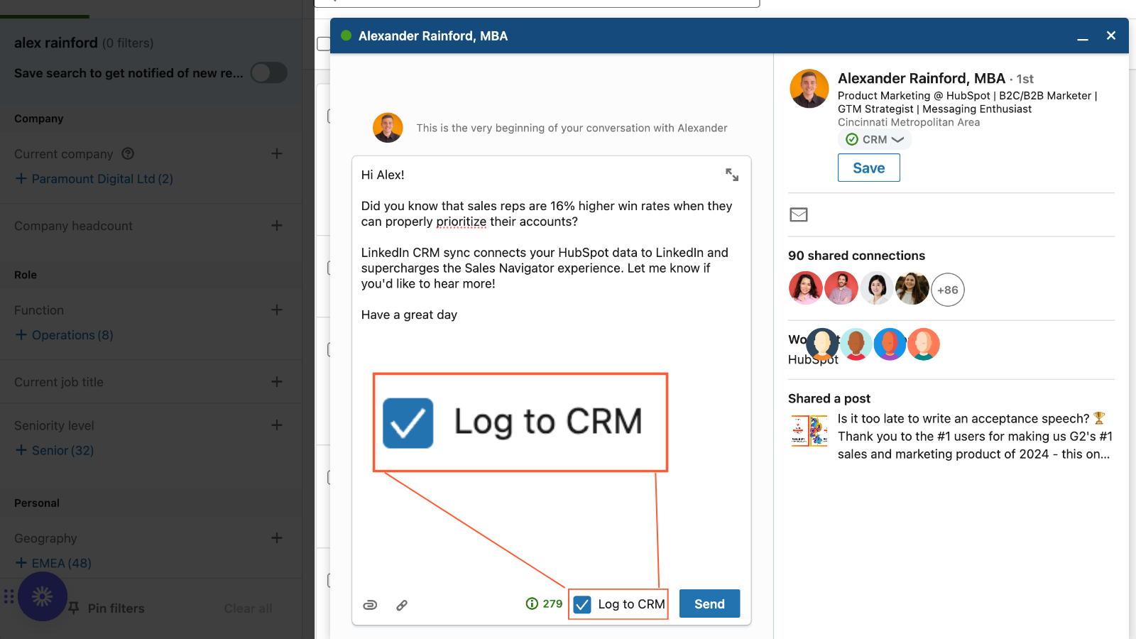  Supercharge Your Sales: Unleashing the Power of CRM with LinkedIn Lead Sync