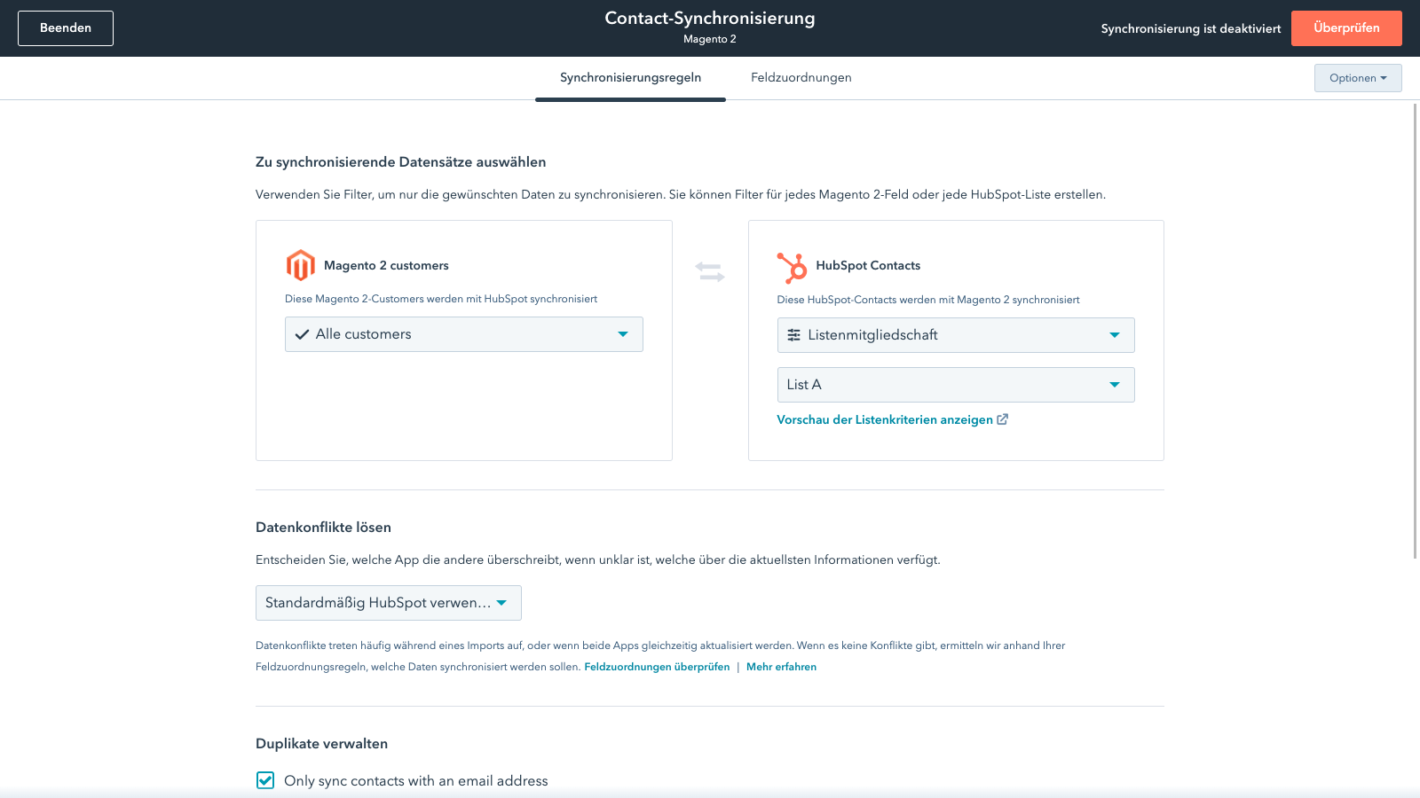 Sorgen Sie dafür, dass die manuelle Dateneingabe der Vergangenheit angehört