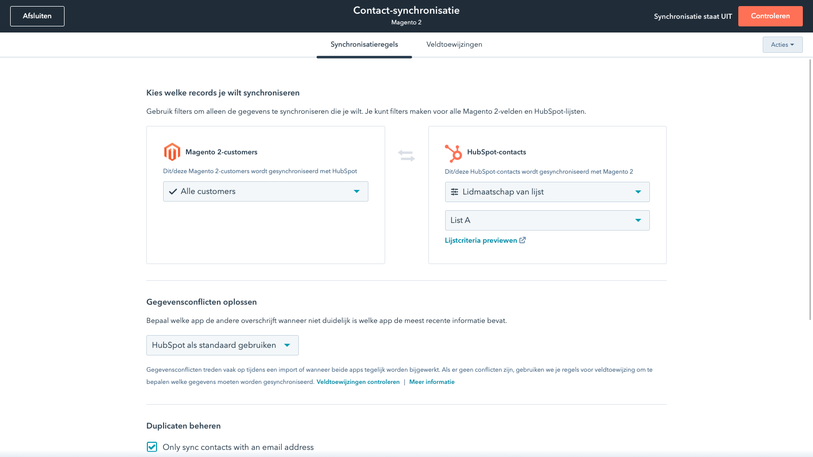 Nooit meer handmatig gegevens invoeren