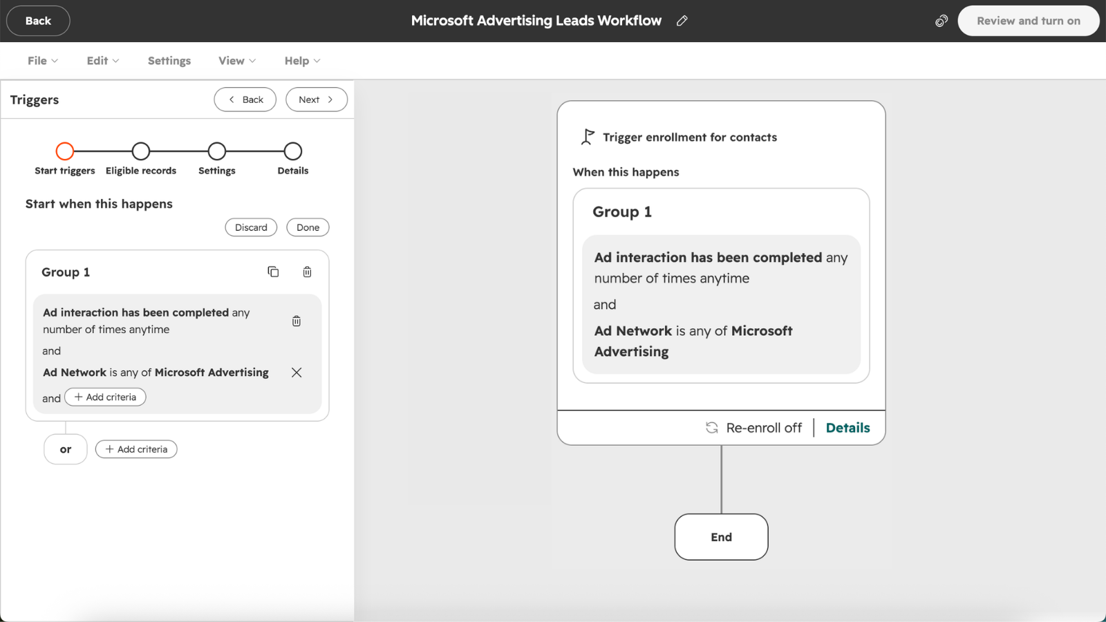 Automate follow-up the moment someone engages