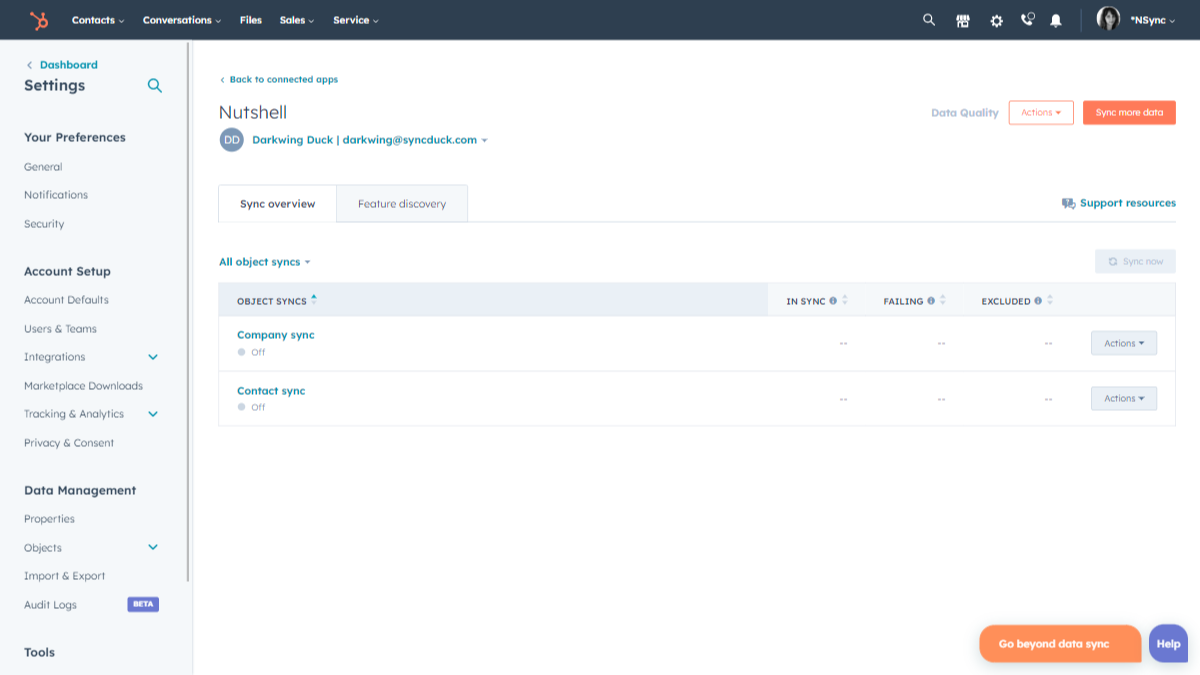 Nutshell HubSpot Integration Connect Them Today