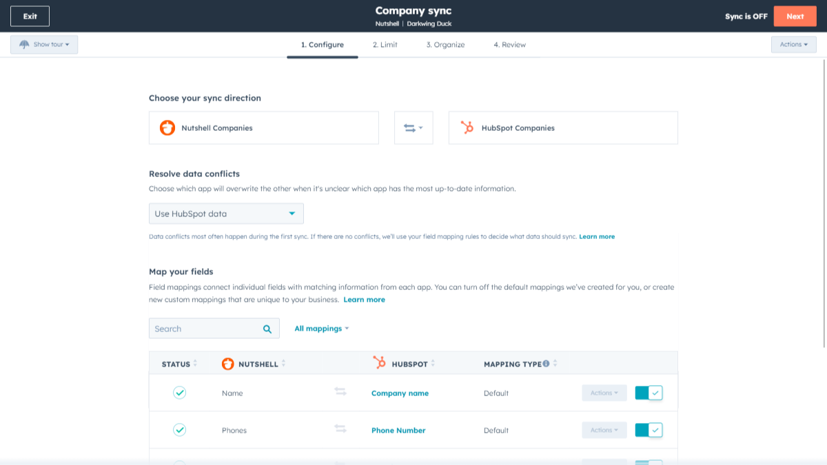 Nutshell HubSpot Integration Connect Them Today