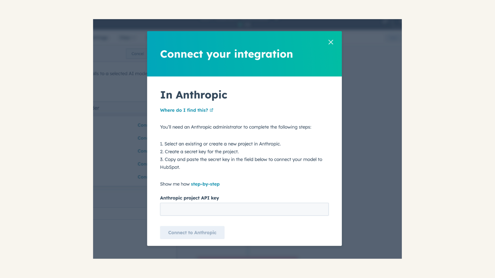 install your integration