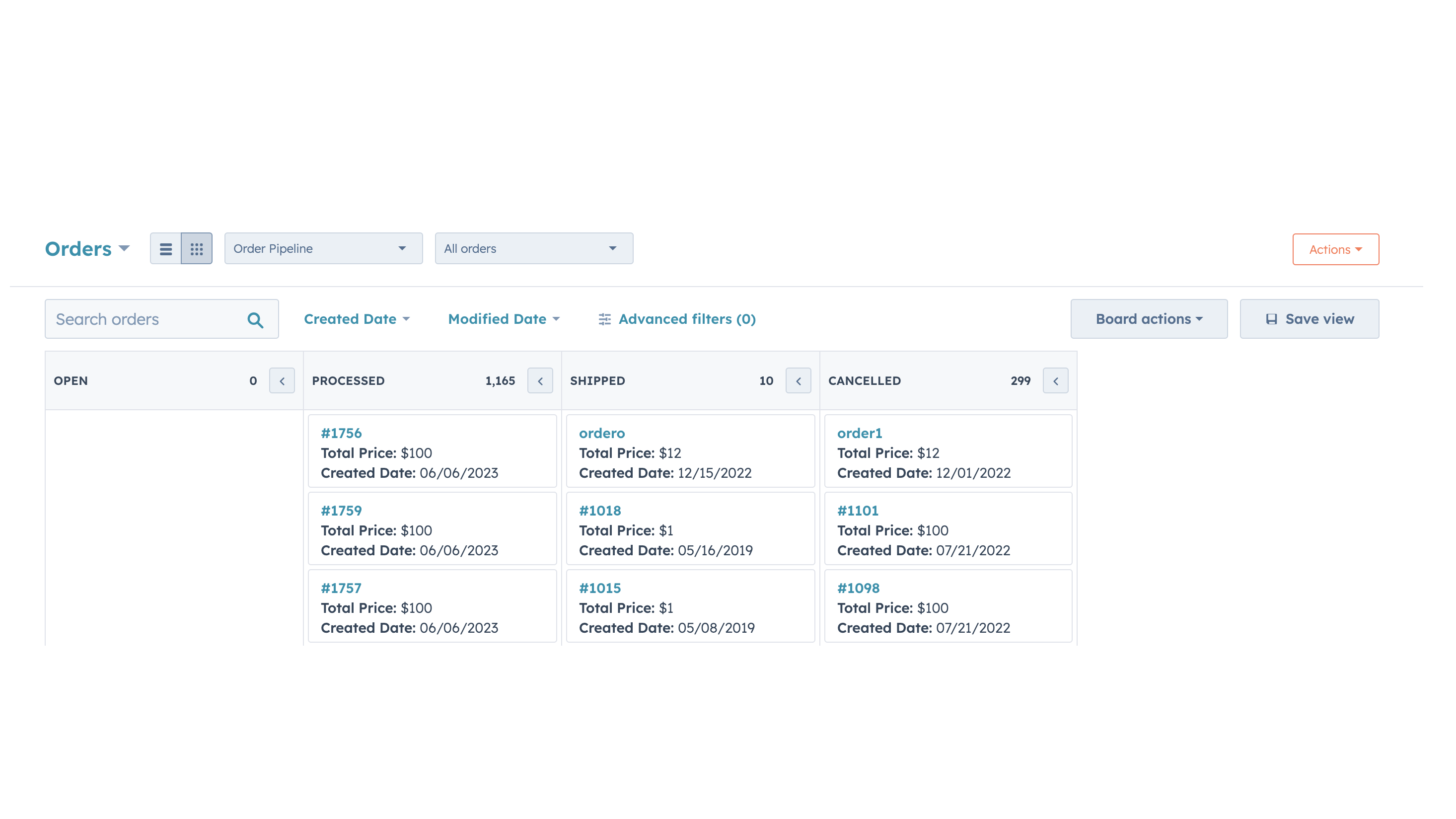 Track the status of your Shopify orders