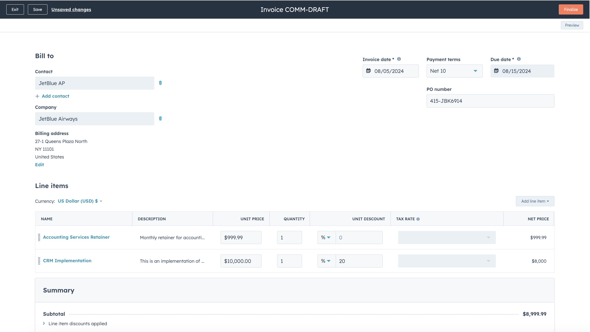 Streamline your billing process and keep QuickBooks Online up to date