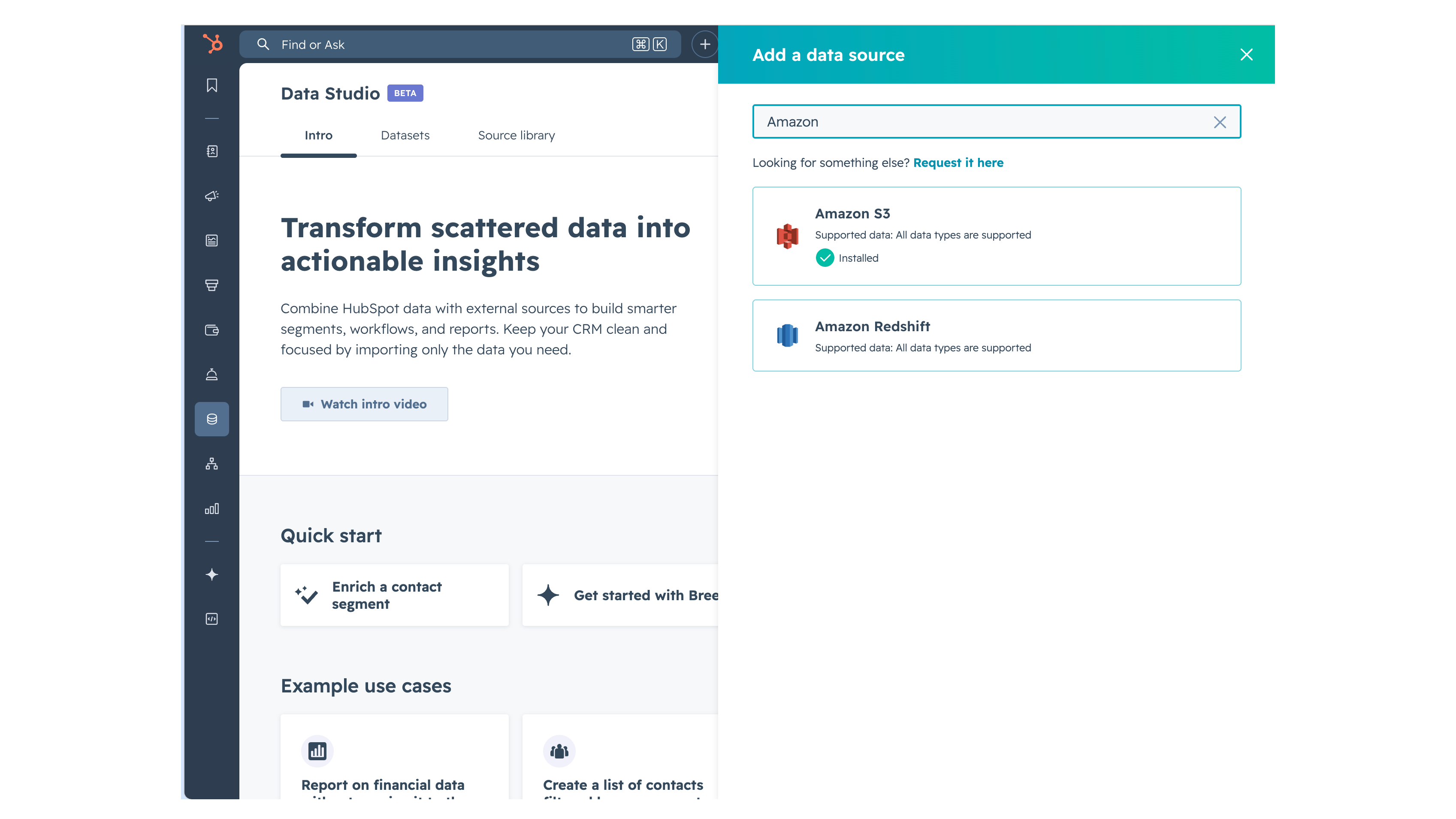 Data Studio