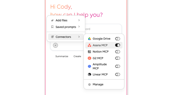 Connecting Asana to Breeze Assistant
