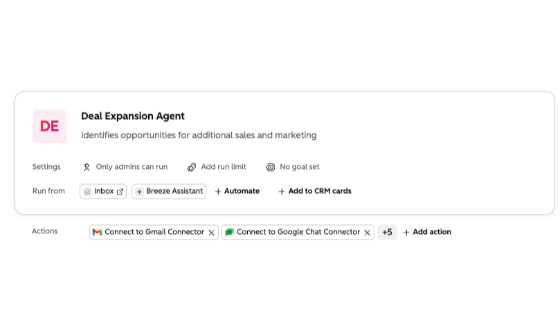 Adding to a Custom Agent