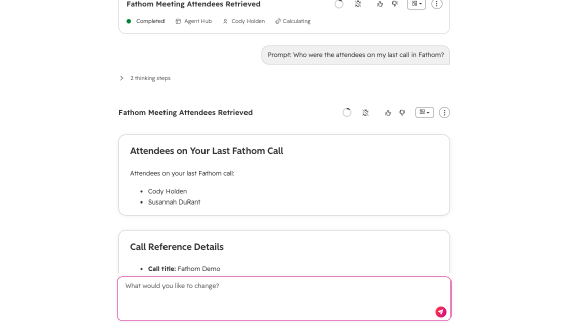Pulling Attendees and Meeting Data with Breeze
