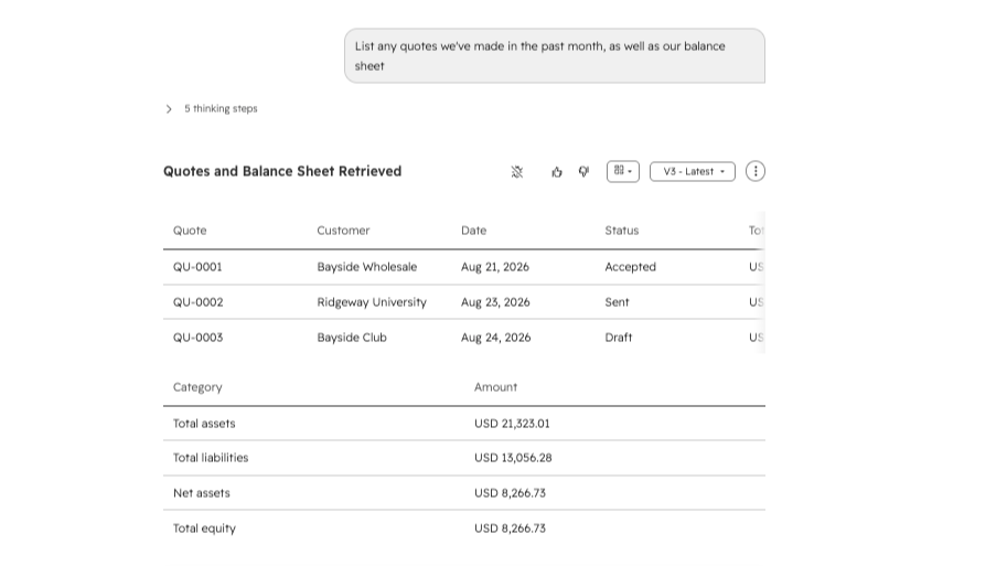 Retrieving Balances and Quotes
