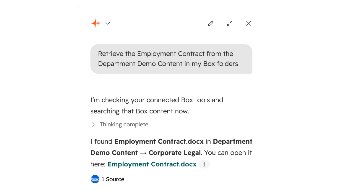 File Retrieval Via Breeze
