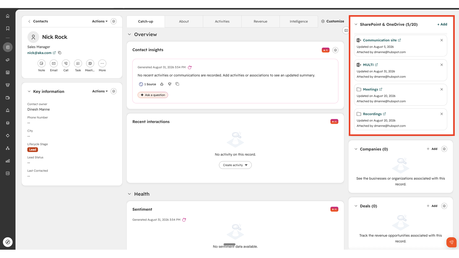 SharePoint and OneDrive