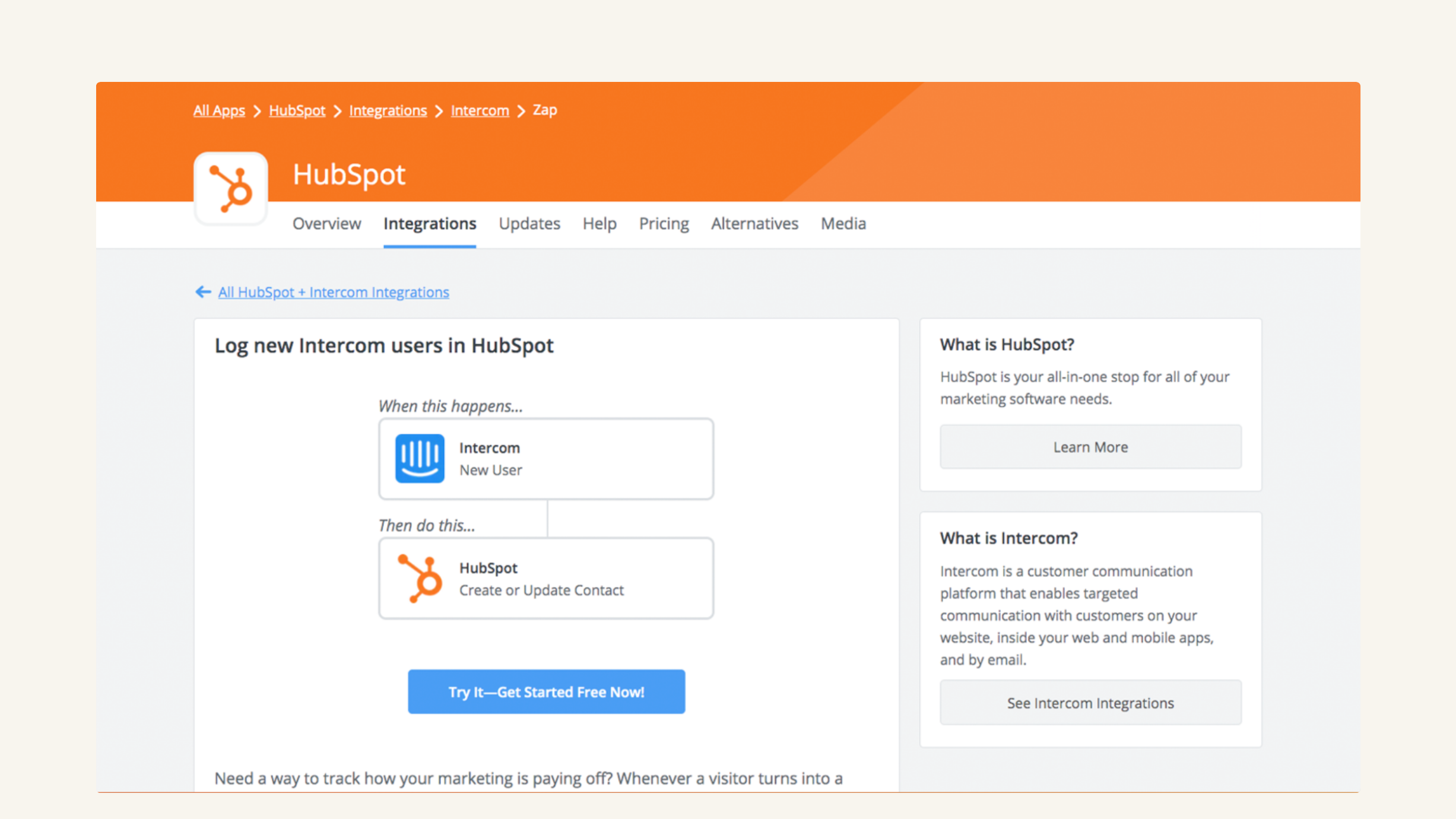 Connect HubSpot to more than 7,000 apps.