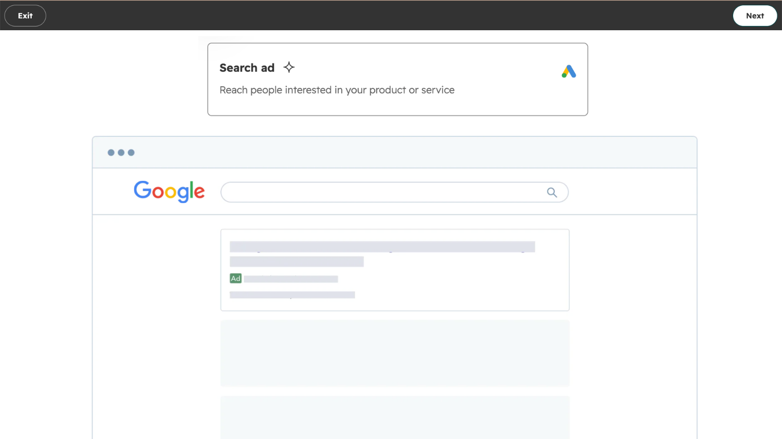 Be there at the exact moment customers search for you.