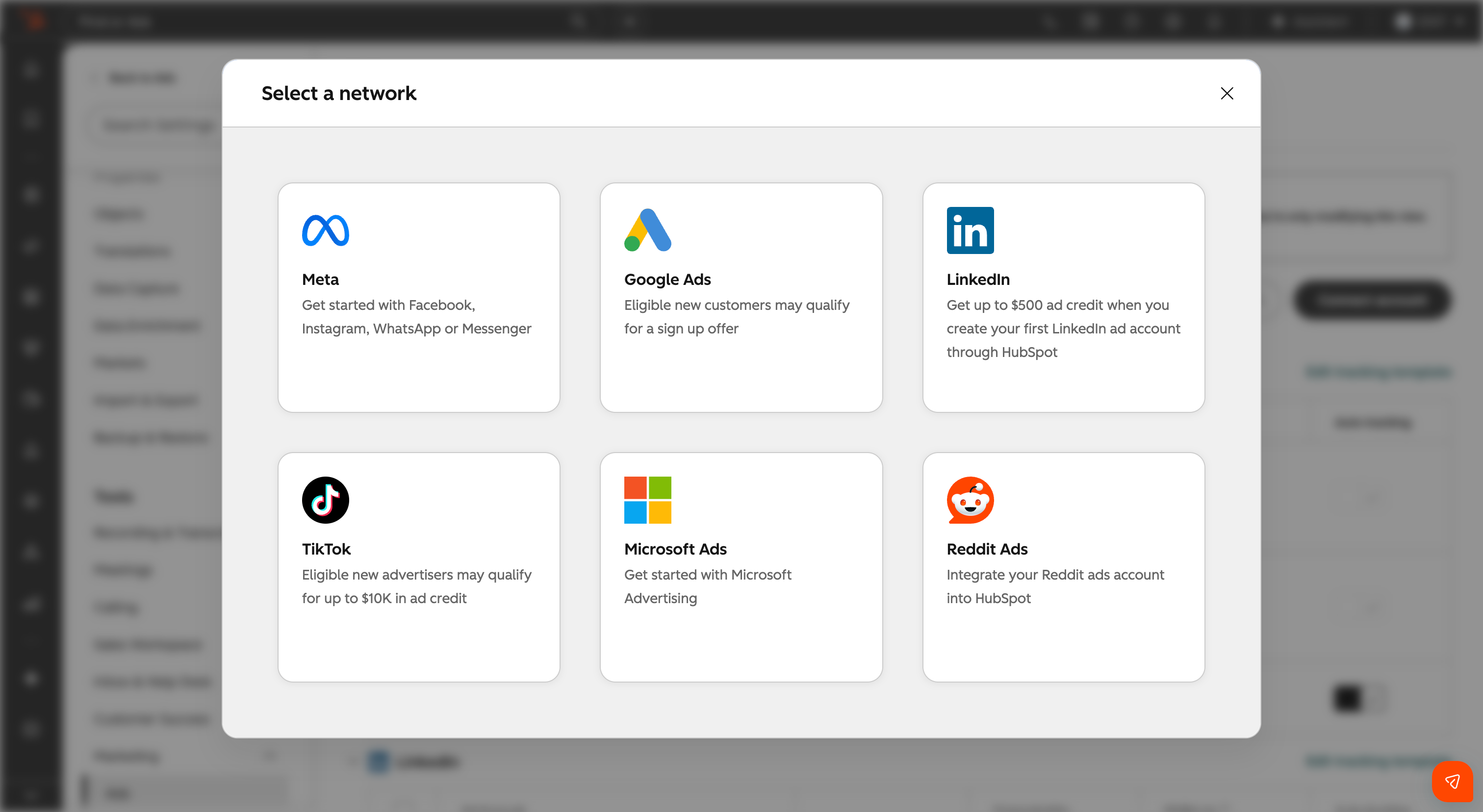 Reddit 现已成为 HubSpot 中原生集成的广告网络